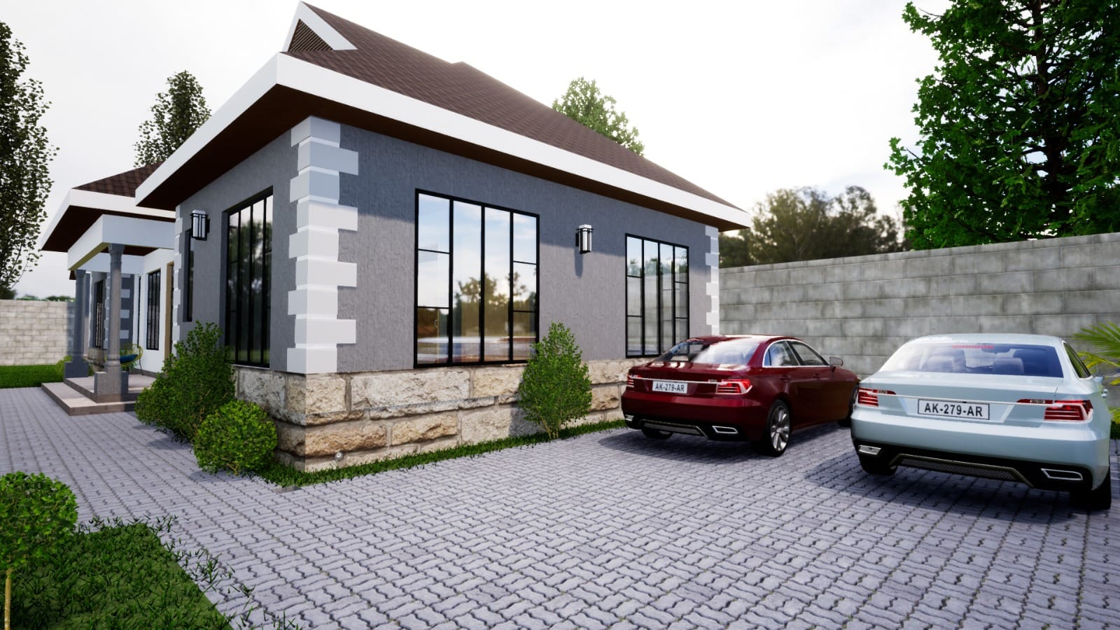 Project render